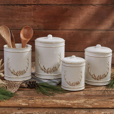 Antler Utensil Crock - Park Designs - The Fox Decor